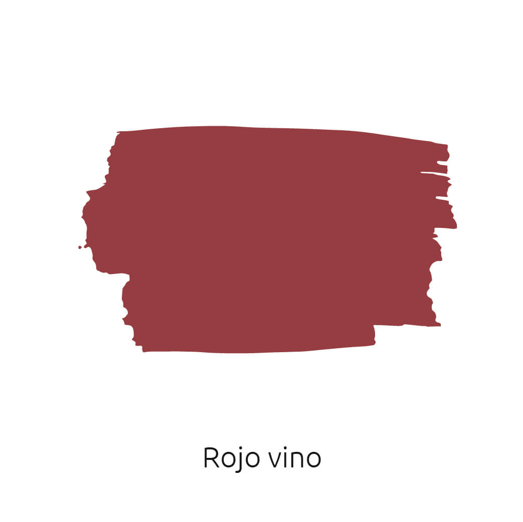 Pintar habitación color rojo vino